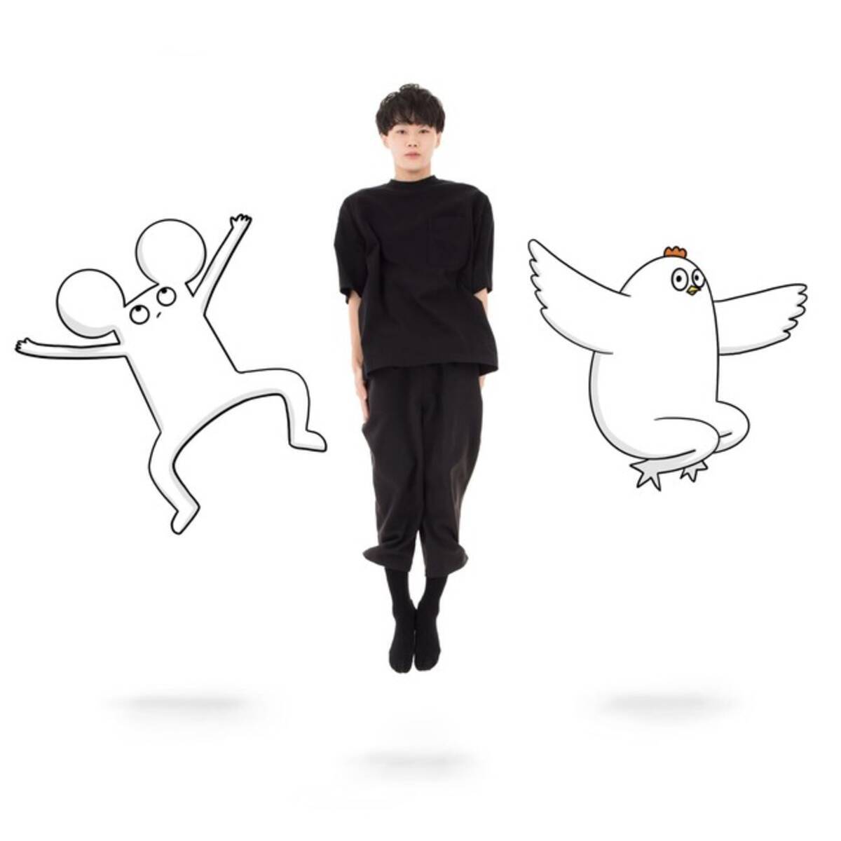 大人気クリエイター「はじめまして松尾です」のグッズが発売決定 