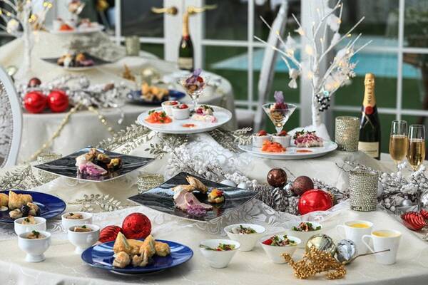 クリスマスは頑張っている自分に ご褒美 とちょっぴり 贅沢 大人のご褒美ナイト In クリスマス 世界三大珍味やロブスター などコース仕立ての豪華メニューが食べ放題 年10月9日 エキサイトニュース