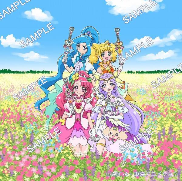 ヒーリングっど ハート プリキュア オリジナル サウンドトラック2 12月23日発売 年10月11日 エキサイトニュース