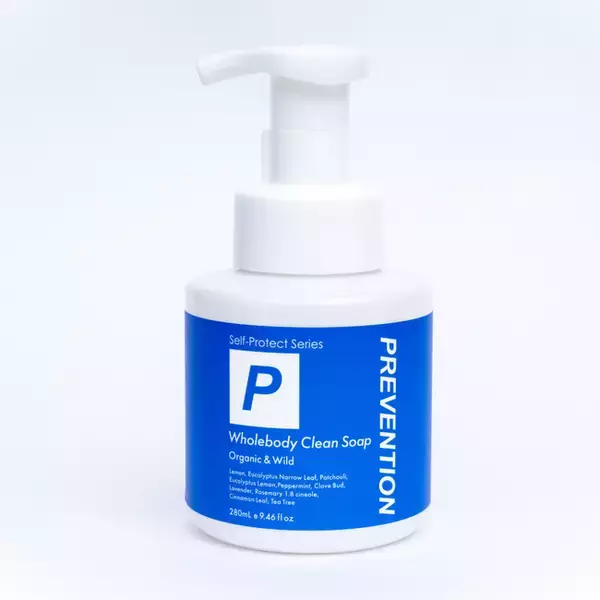 ARTQ ORGANICSより、全身洗ってケアする泡のボディソープ『Wholebody Clean Soap』が新登場！2020年10月8日(木)発売