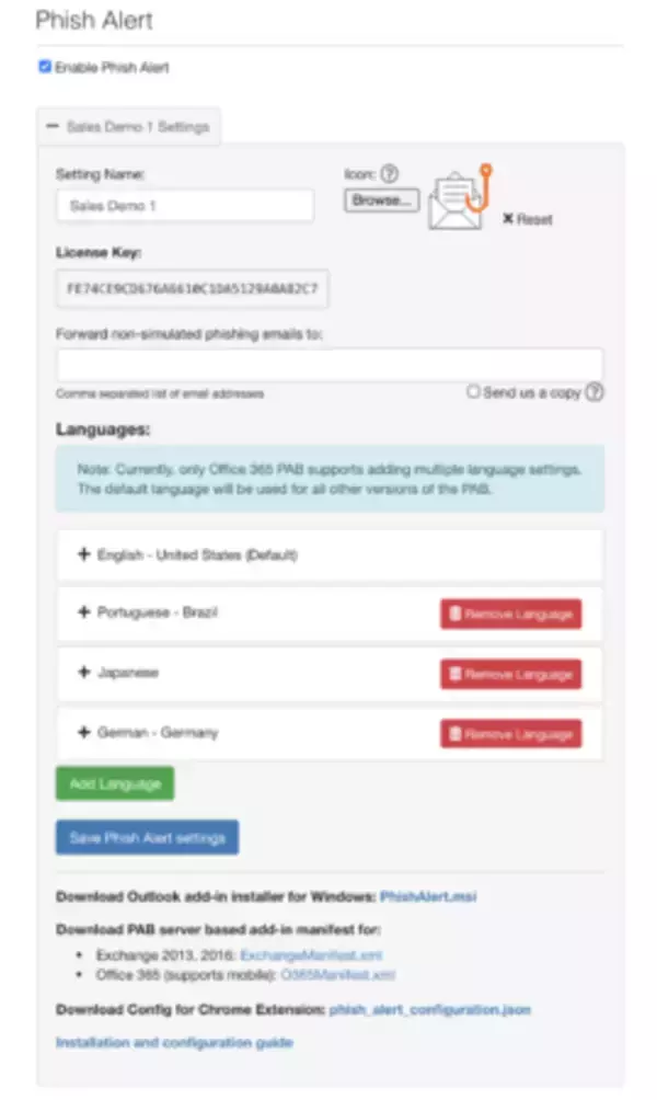 KnowBe4、Microsoft 365の言語機能に対応して、Microsoft 365用のPhish Alertボタンを機能拡張