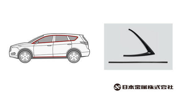 世界トップシェア 黒加飾ステンレス鋼 Fine Black の欧米自動車メーカー仕様を開発開始 国内自動車メーカー高級車の外装モールにも採用 年10月12日 エキサイトニュース