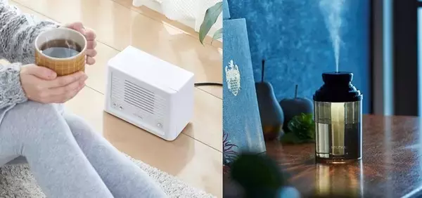 シンプルな色合いとデザインでインテリアになじむ「NEUTRAL」シリーズから「NEUTRALコンパクトセラミックファンヒーター」「NEUTRALパーソナルLED加湿器」発売！