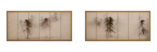 国宝「松林図屏風」などの高精細複製品を国立文化財機構へ寄贈　寄贈作品を東京国立博物館にて展示
