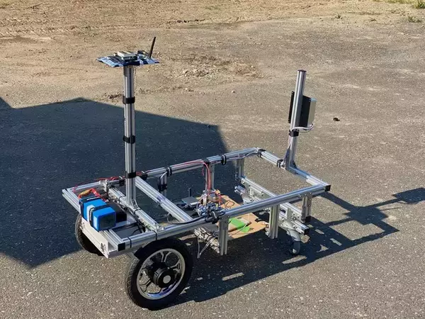 自律運転ローバーの開発支援サービス「AT-DRIVEスターター」埼玉県でスタート