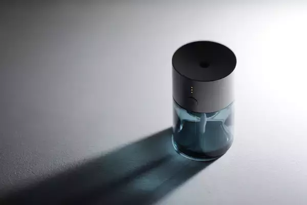「缶コーヒーサイズ！コンパクトなアロマディフューザー、Wave が登場」の画像