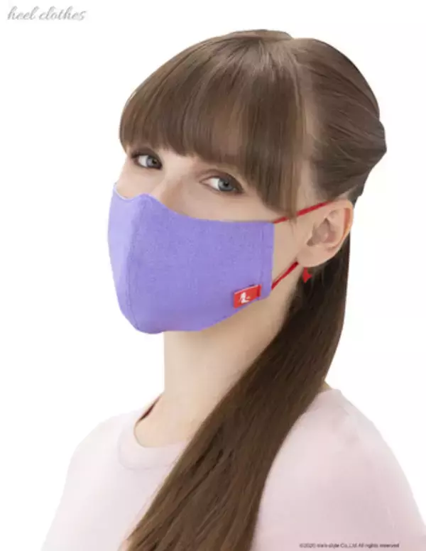 heel clothes (ヒールクローズ)から特許出願中の超高性能ハンドメイドジャパンの抗ウイルス機能マスク発売