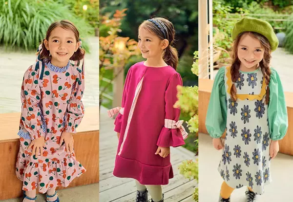 【日本初】韓国の人気プレミアムデザイン子供服ブランドが集結！“MORE THAN I” 国内サービスを開始