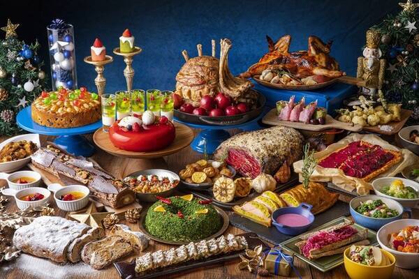 ヒルトン名古屋 クリスマスランチ ディナービュッフェ ヨーロッパの伝統的な料理とデザートの饗宴 年10月15日 エキサイトニュース