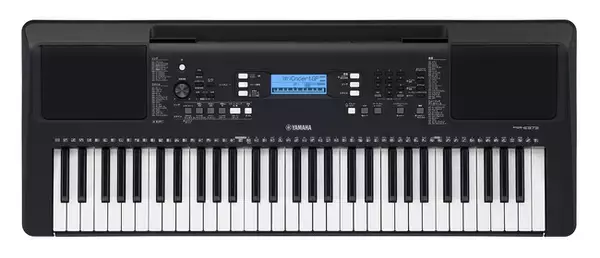 新開発音源LSIを搭載しクラスを超えた表現力を獲得、演奏にも練習にも最適なスタンダードモデル　ヤマハ 電子キーボード『PSR-E373』を発売