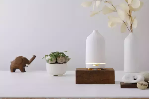 インテリアアイテムにぴったり。セラミック製アロマディフューザーLagoon(ラグーン）発売