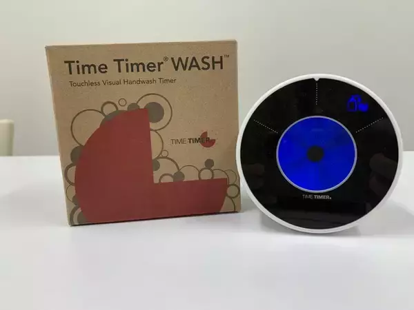 10/15は「ユニセフ世界手洗いデー」みんなで手を洗おう。タイムタイマーウォッシュ（TimeTimer Wash）1月中旬発売予定
