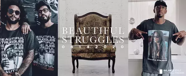イギリス発・サッカーストリートブランド“BEAUTIFUL STRUGGLES”が日本初上陸！バランススタイルにて独占販売が決定！