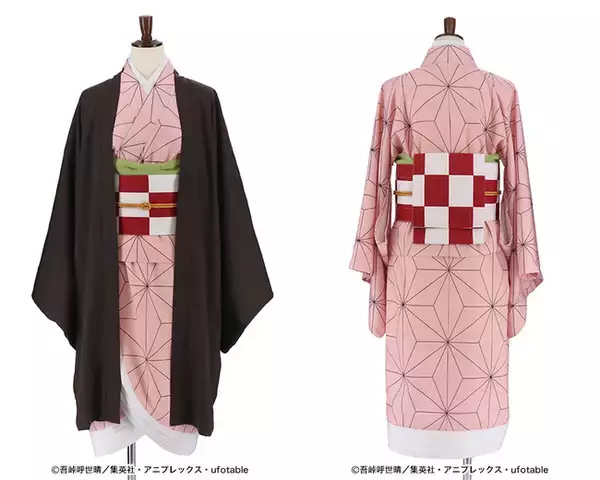 ACOS(アコス)より「鬼滅の刃」竈門 禰豆子の衣装が発売決定