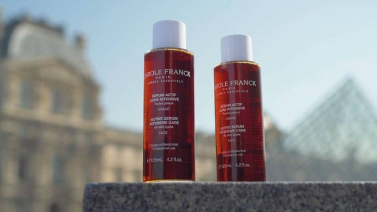 パリジェンヌも愛用した人気高級スパブランド Carole Franck 待望の日本初上陸 第一弾 キャロルフランクアクティブセラム 年10月19日 月 より発売開始 年10月19日 エキサイトニュース