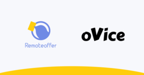 バーチャルスペース「oVice(オヴィス)」を展開する株式会社NIMARU TECHNOLOGYと株式会社Remoteofferが業務提携