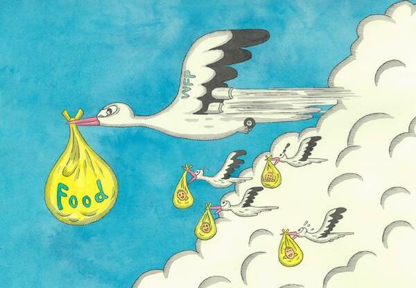 年ノーベル平和賞受賞 国連wfp協会主催 本田亮sdgsユーモアイラスト原画展 好評につき会期延長 年10月日 エキサイトニュース