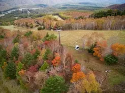 残り2週間 サンメドウズ清里ハイランドパーク 11月8日 日 まで営業 雪景色の赤岳と紅葉の清里高原のコントラストは絶景 年10月22日 エキサイトニュース