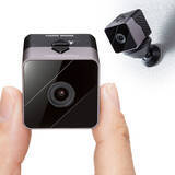 「暗闇でも撮影できる赤外線センサー内蔵の超小型セキュリティカメラを発売」の画像1