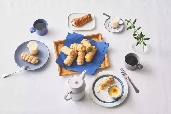 サクッとやさしい味わい 株式会社大近の「コロネコルネ」がリニューアルに伴い、新作発表！