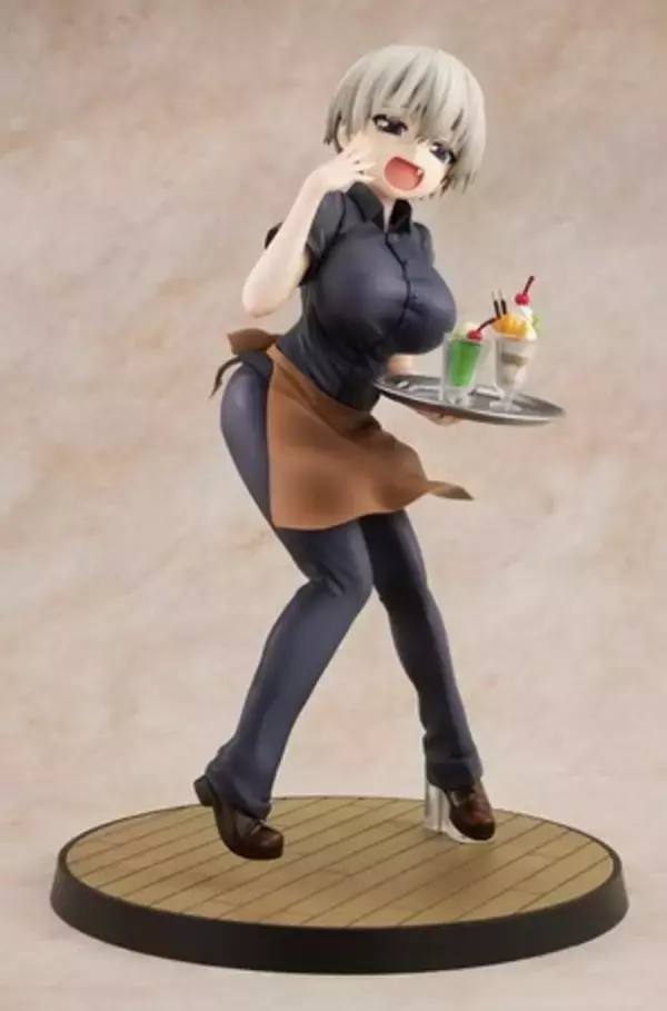「『宇崎ちゃんは遊びたい！』より、原作コミック3巻の表紙イラストをモチーフにした宇崎 花1/7スケールフィギュアが登場！10月23日（金）より予約受付開始！」の画像