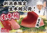 「合計６日間の生本鮪祭り！新潟県内のかっぱ寿司に「生本鮪入荷」します！」の画像1