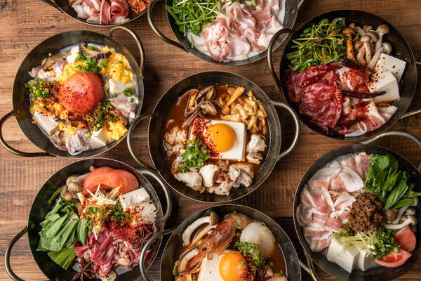 今年はお一人様鍋 鍋とスパイス料理 オニカワラ渋谷店でランチタイム限定の一人鍋全８種類が10月27日から販売スタート 年10月27日 エキサイトニュース