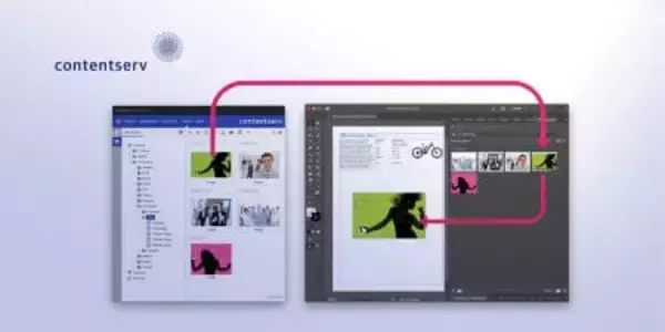 Contentserv、新たなAdobe Creative Cloud 統合機能を提供、魅力的なデジタルコンテンツで買い物体験を刷新