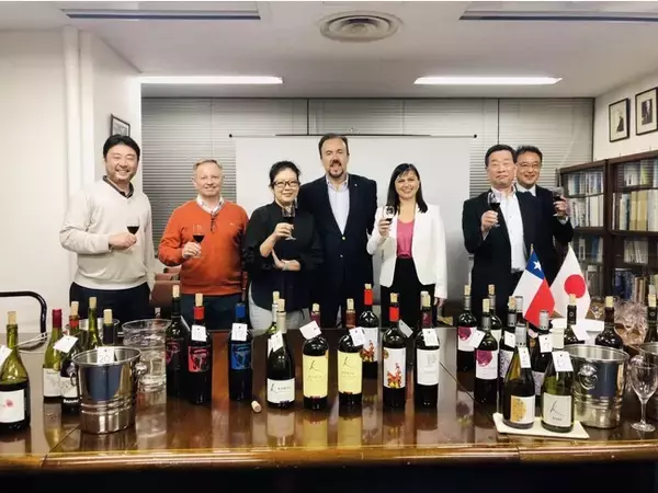 コロナ禍でチリワインの日本向け輸出が32%増。おうち時間を楽しむオンラインセミナー・試飲会をチリ貿易振興局で開催