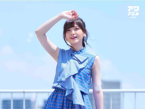 人気声優の鬼頭明里が イチオシのアニメed曲 をテーマにしたプレイリストを Awa で公開 年10月28日 エキサイトニュース