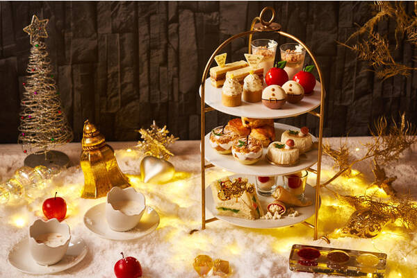 ホワイト ゴールドがテーマカラーのクリスマスアフタヌーンティー 白雪姫のクリスマスティータイム 限定販売 年10月28日 エキサイトニュース