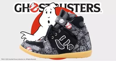 靴工房サンガッチョが世界中を席巻した傑作映画と初コラボ Ghostbusters 限定コラボスニーカー10月1日 木 より抽選販売 年9月30日 エキサイトニュース