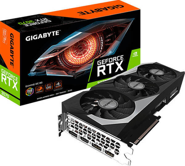 Gigabyte製 Geforce 3070 搭載 グラフィックボード 発売 年10月30日 エキサイトニュース