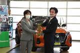 「【GIA 新潟国際自動車大学校】日産自動車株式会社様からの車両貸与式を挙行」の画像1