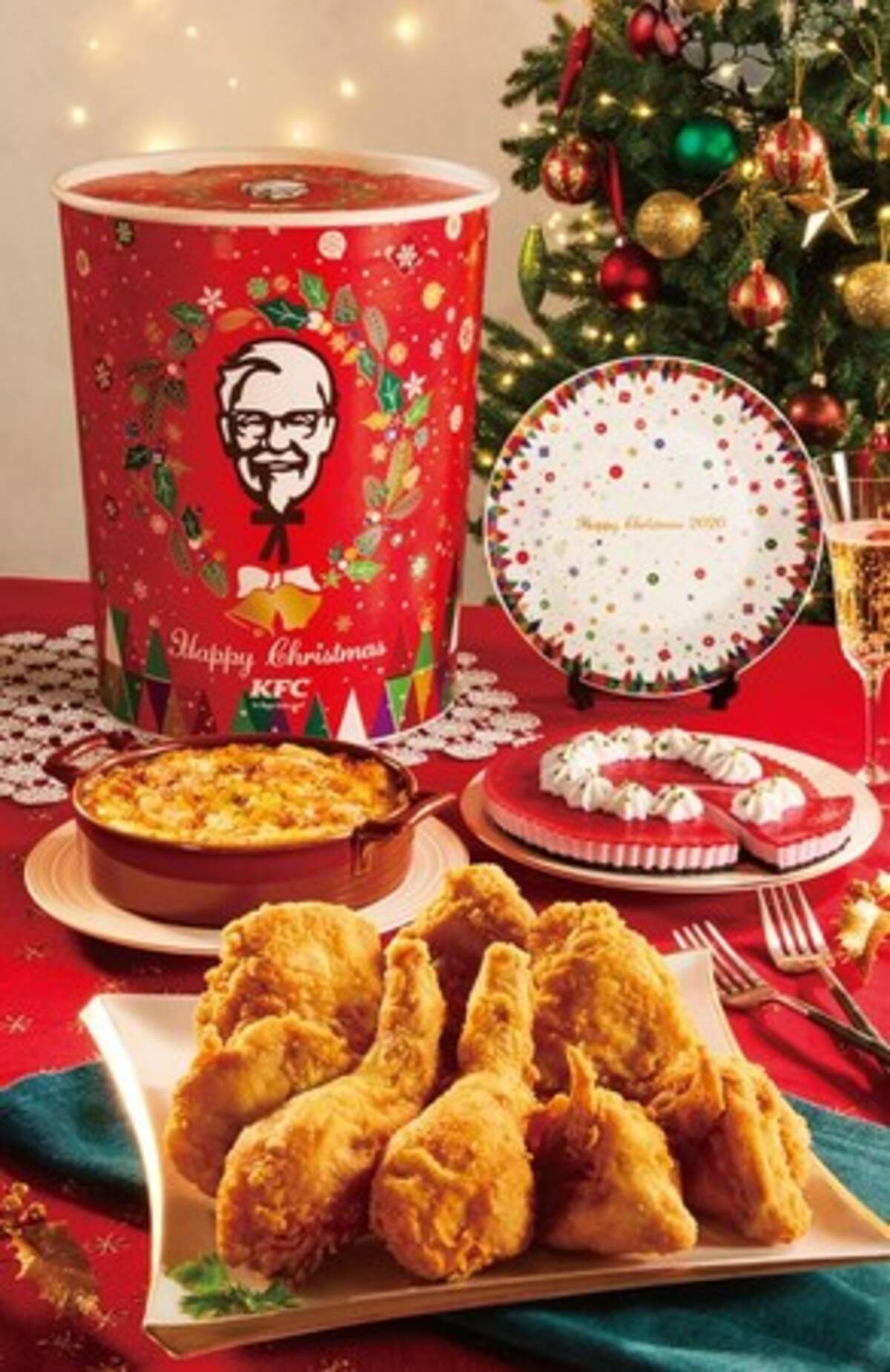 今年も最高のケンタッキークリスマスを 感染症対策のため事前予約のお願い Kfc クリスマスキャンペーン 12月19日 土 から25日 金 の7日間 バラエティ豊かなこだわりのクリスマスメニューを販売 年11月2日 エキサイトニュース
