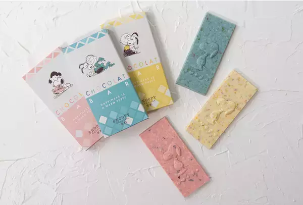 選び抜かれたカカオを使用した本格ショコラが楽しめる「SNOOPY」のチョコレートショップ「SNOOPY Chocolat」岡山県倉敷市 美観地区にオープン