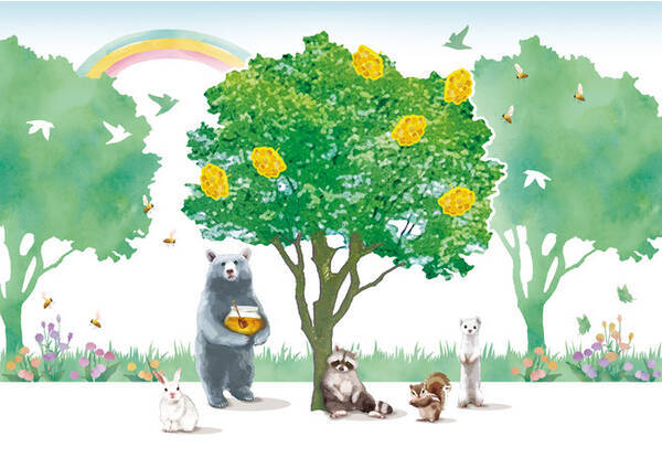 Vecua Honey は21年にブランド誕生10周年を迎えます イラストデザインを一新し 新しい装いでリニューアル 年11月2日 エキサイトニュース