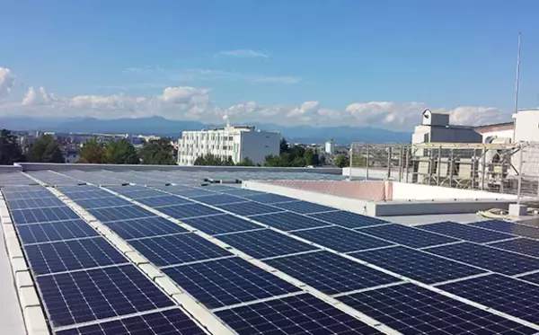 「北海道ビジネスEXPOに出展～電気料金とCO2削減に貢献する自家消費型太陽光発電を紹介～」の画像