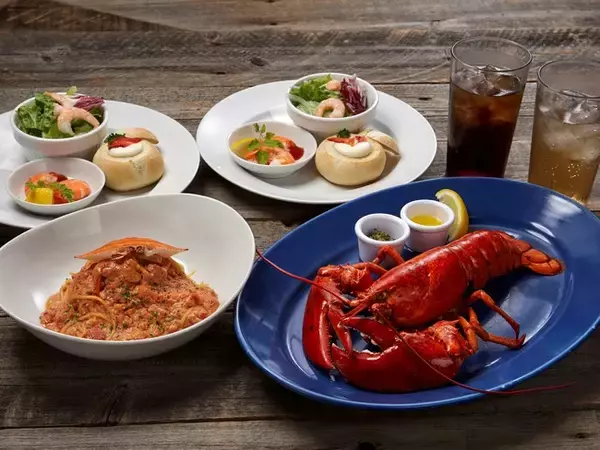 土日祝限定！ランチでお得に楽しむ「ライブロブスターセット」新登場！