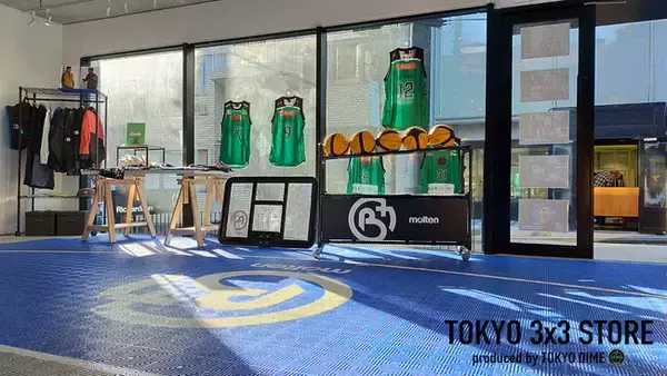 都内初の3x3専門店「TOKYO 3x3 STORE」を11/10(火)に新規オープン