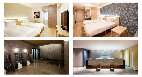 Now Room からくさホテルズが経営 運営する東京 新大阪 札幌のホテルのお部屋をマンスリー向け賃貸として掲載開始 年11月5日 エキサイトニュース