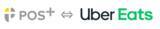 「クラウド型モバイルPOSレジ「POS+（ポスタス）」がフードデリバリーサービス「Uber Eats」とシステム連携開始」の画像1