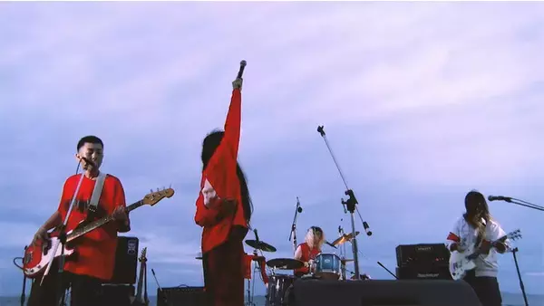 GEZAN - LIVE @ 全感覚菜、ライブ映像の有料配信が決定