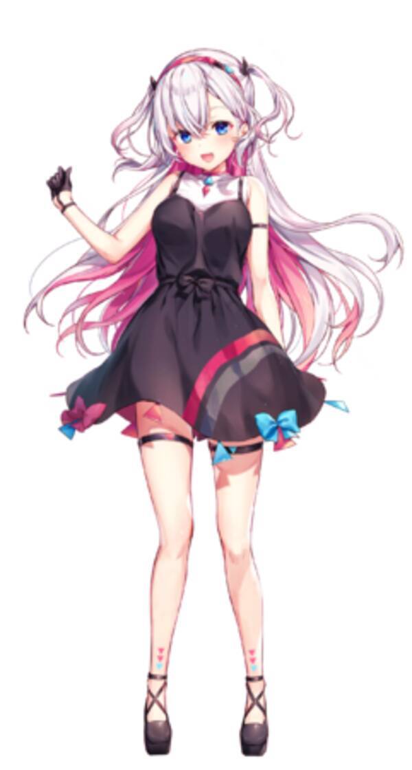 Showroom 人気プロデューサー 40mp が手掛け 楽曲争奪イベントを勝ち抜いた バーチャルタレント 結目ユイ が歌う 楽曲 天使と悪魔 Mvを初公開 年11月11日 エキサイトニュース