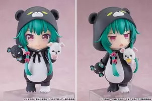 くまクマ熊ベアー ねんどろいど ユナ発売記念 グッスマオンラインにてグッズフェアを開催 購入特典つき 21年6月28日 エキサイトニュース
