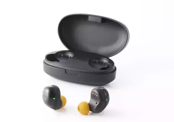 「騒音だけをカットしてくれる「デジタル耳せん」に完全ワイヤレス型が新登場「デジタル耳せん」MM3000発売」の画像