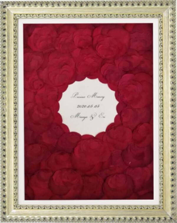 プロポーズのバラの花束を半永久的に美しいまま保存加工 押し花 の新商品登場 年11月17日 エキサイトニュース