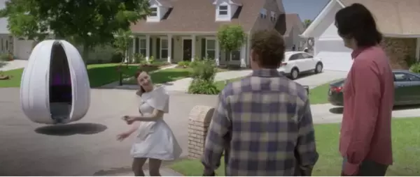 宇宙船のようなメディテーションポッド(R)︎でオフィスに居ながらマインドフルネス瞑想の旅へ