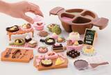 「“映える”ミニチュアチョコが作れるクッキングトイ！ 簡単カワイイ！作って、飾って、美味しく食べて3度楽しい！」の画像1
