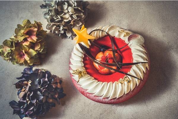 カファレル クリスマスケーキコレクション 11月18日予約受付開始 聖夜の星 クリスマスツリー サンタクロースをイメージしたラインナップ 星に願いを込めて 大切な人と素敵なクリスマスの夜を 年11月18日 エキサイトニュース